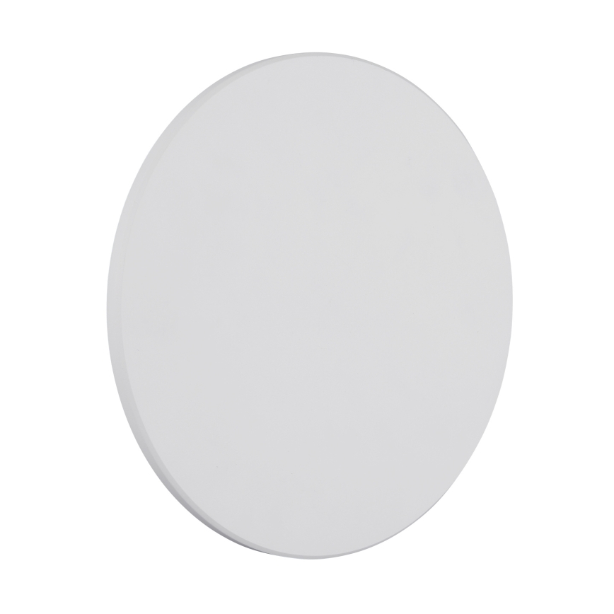 Globo - LED Zunanja stenska svetilka LED/15W/230V 3000/4000/6000K pr. 25,2 cm IP44 bela