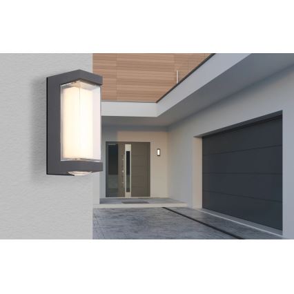 Globo - LED Zunanja stenska svetilka LED/12W/230V 3000K IP54 antracit