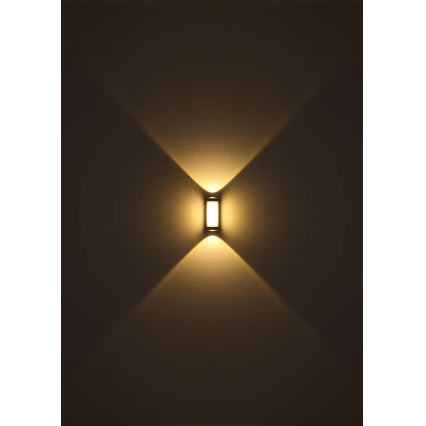 Globo - LED Zunanja stenska svetilka LED/12W/230V 3000K IP54 antracit