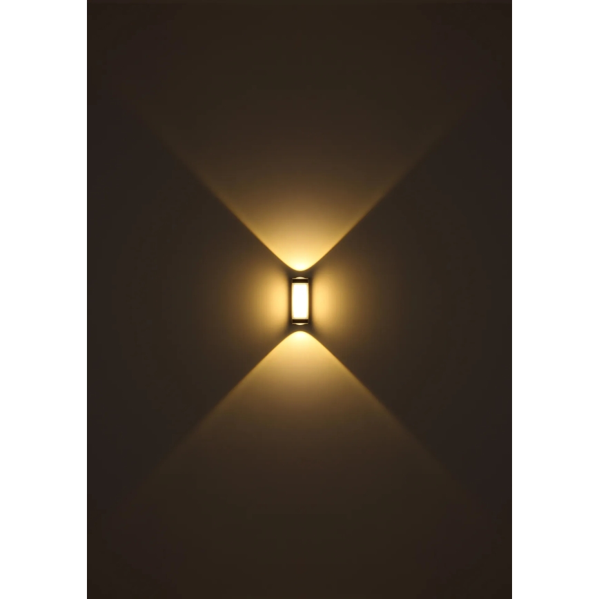 Globo - LED Zunanja stenska svetilka LED/12W/230V 3000K IP54 antracit