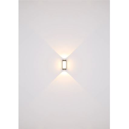 Globo - LED Zunanja stenska svetilka LED/12W/230V 3000K IP54 antracit