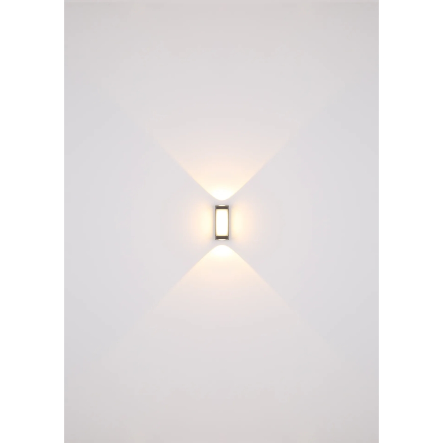 Globo - LED Zunanja stenska svetilka LED/12W/230V 3000K IP54 antracit