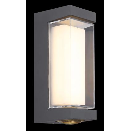 Globo - LED Zunanja stenska svetilka LED/12W/230V 3000K IP54 antracit