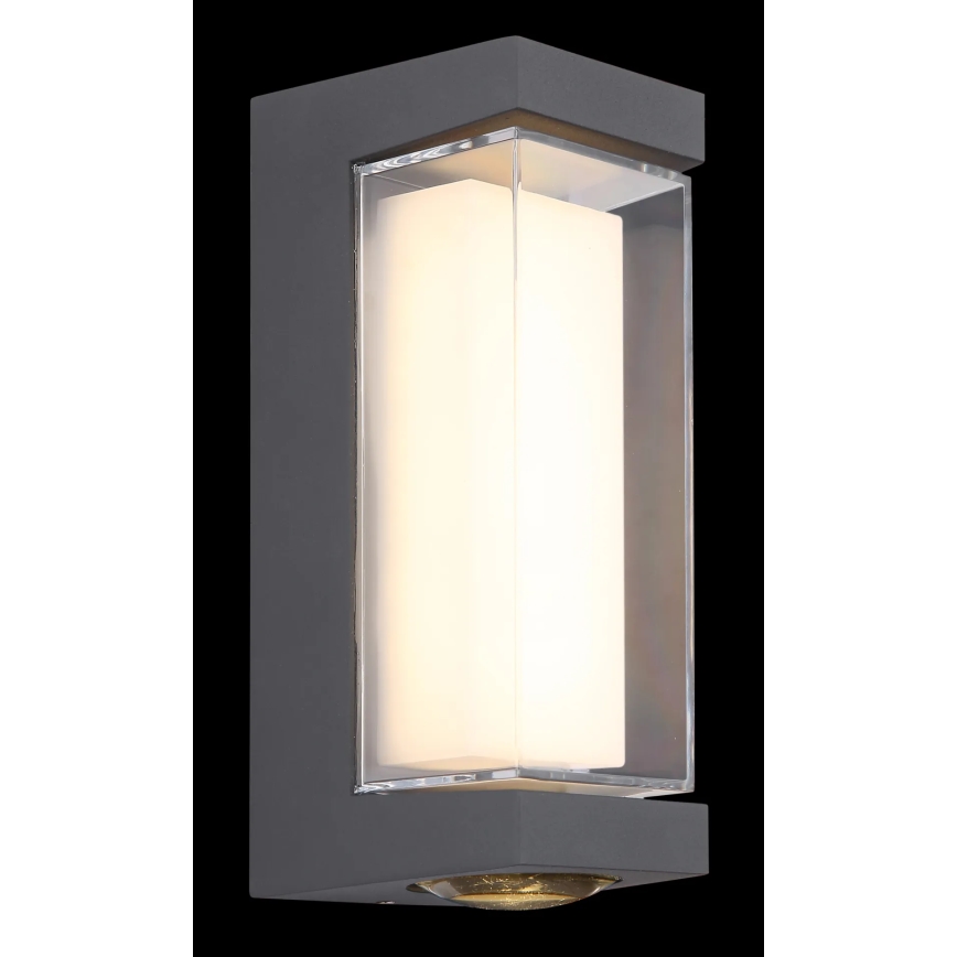 Globo - LED Zunanja stenska svetilka LED/12W/230V 3000K IP54 antracit