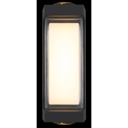 Globo - LED Zunanja stenska svetilka LED/12W/230V 3000K IP54 antracit