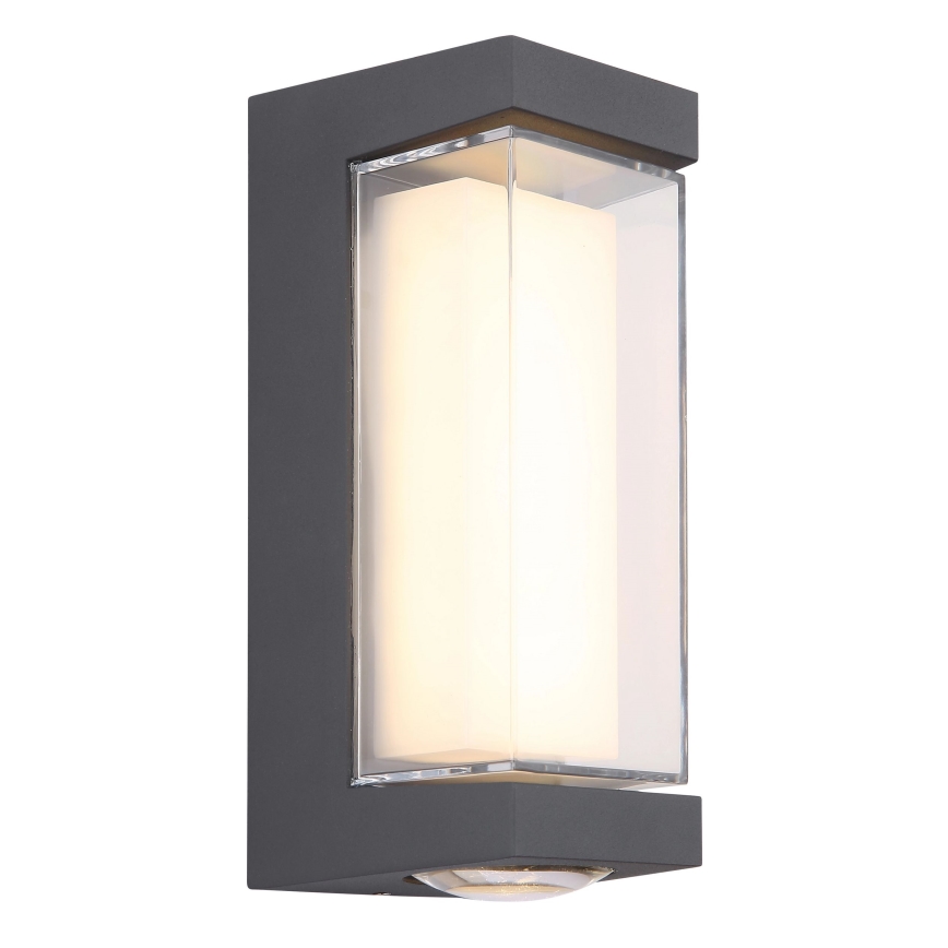 Globo - LED Zunanja stenska svetilka LED/12W/230V 3000K IP54 antracit