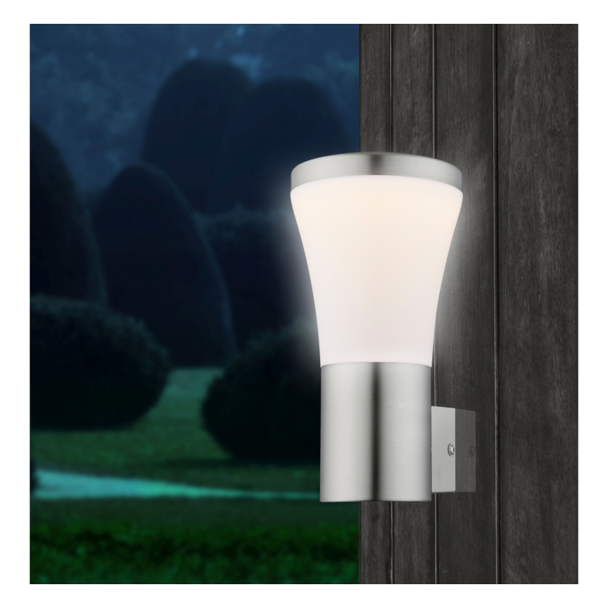 Globo - LED Zunanja stenska svetilka LED/10,5W/230V IP44
