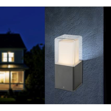 Globo - LED Zunanji Baterijska svetilka LED/12W/230V IP44
