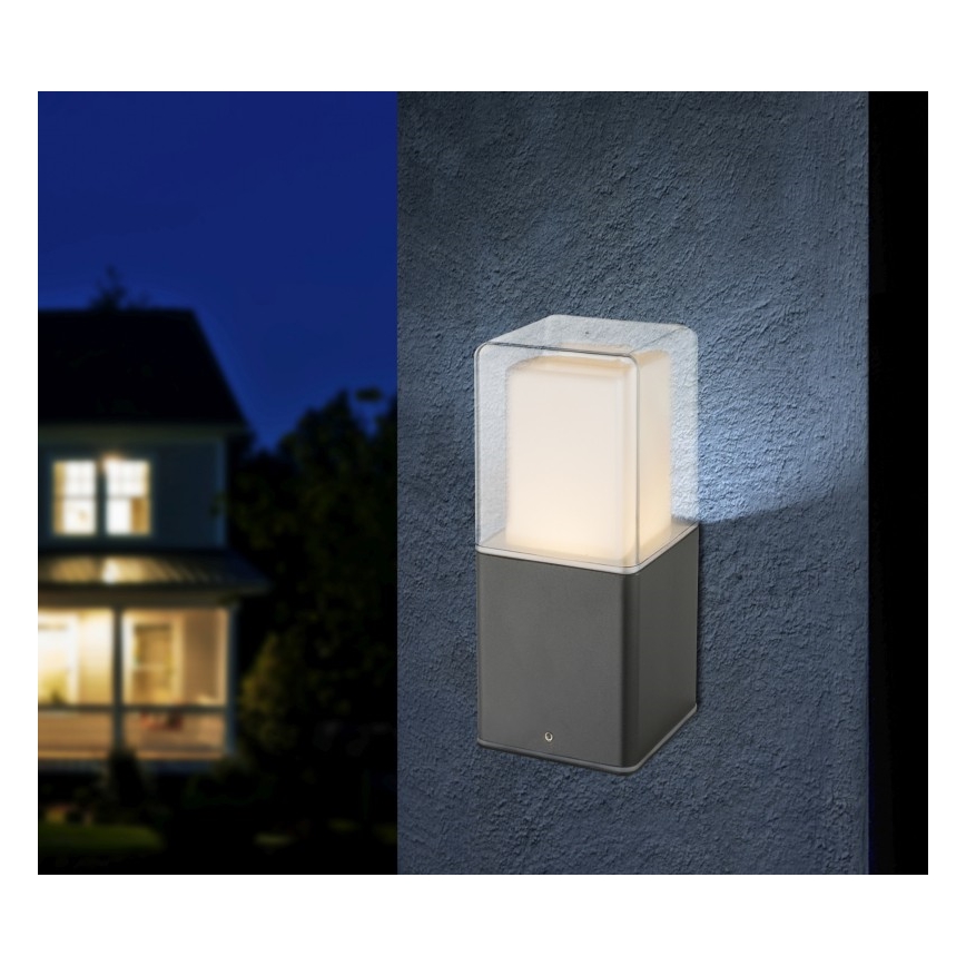 Globo - LED Zunanji Baterijska svetilka LED/12W/230V IP44