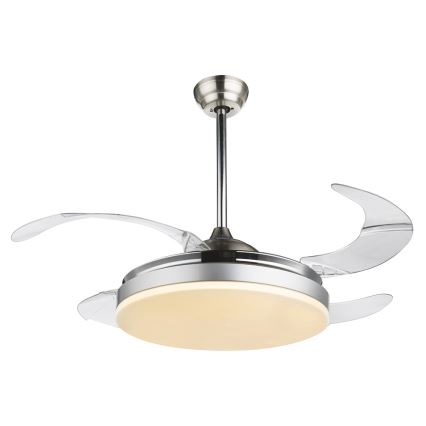 Globo 0350 - LED Stropni ventilator z daljinskim upravljalnikom CABRERA LED/36W/230V