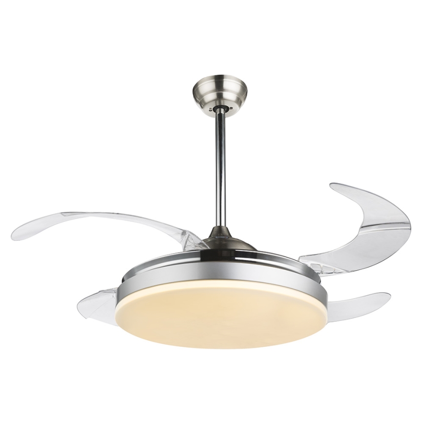 Globo 0350 - LED Stropni ventilator z daljinskim upravljalnikom CABRERA LED/36W/230V