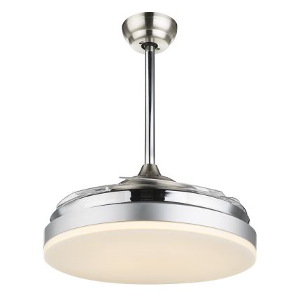 Globo 0350 - LED Stropni ventilator z daljinskim upravljalnikom CABRERA LED/36W/230V