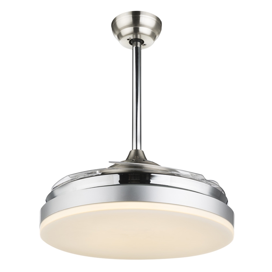 Globo 0350 - LED Stropni ventilator z daljinskim upravljalnikom CABRERA LED/36W/230V