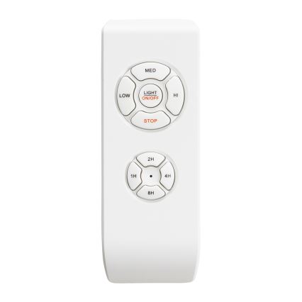 Globo 0350 - LED Stropni ventilator z daljinskim upravljalnikom CABRERA LED/36W/230V