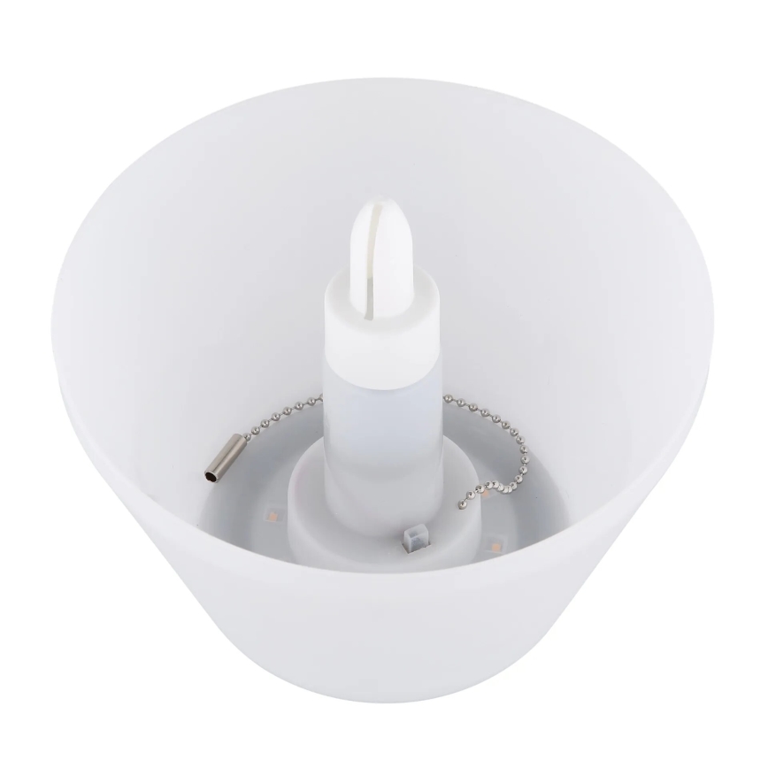Globo - LED Solarna steklenica lampshade 10xLED/1,5W/3V IP44