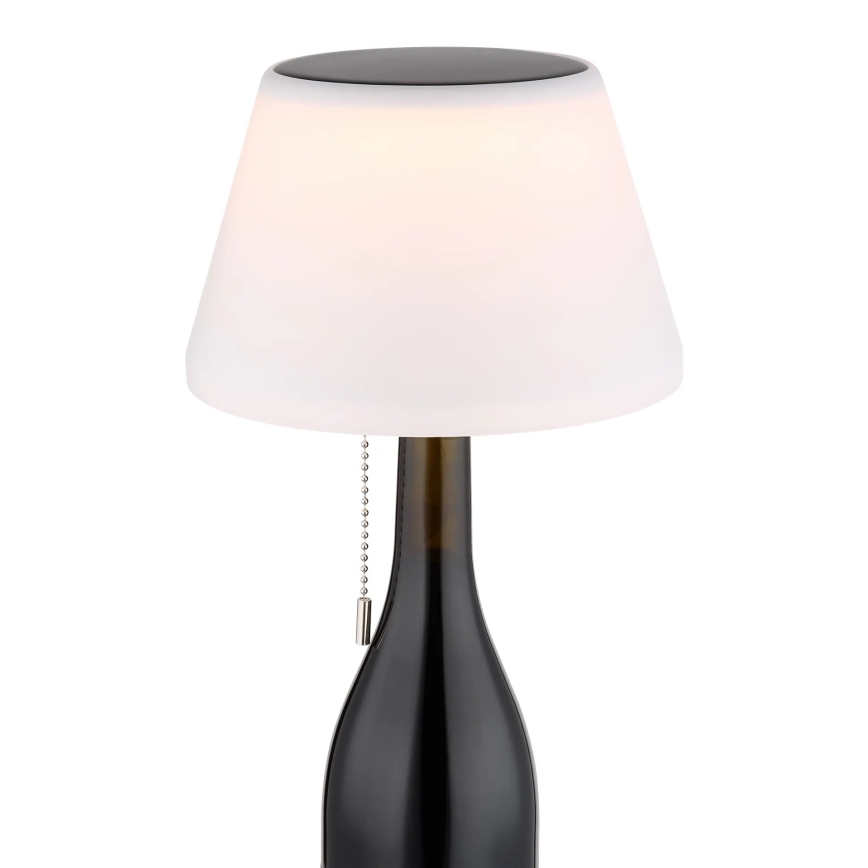 Globo - LED Solarna steklenica lampshade 10xLED/1,5W/3V IP44