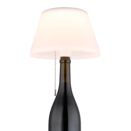 Globo - LED Solarna steklenica lampshade 10xLED/1,5W/3V IP44