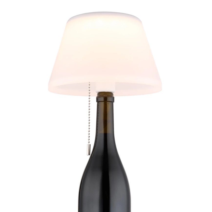 Globo - LED Solarna steklenica lampshade 10xLED/1,5W/3V IP44