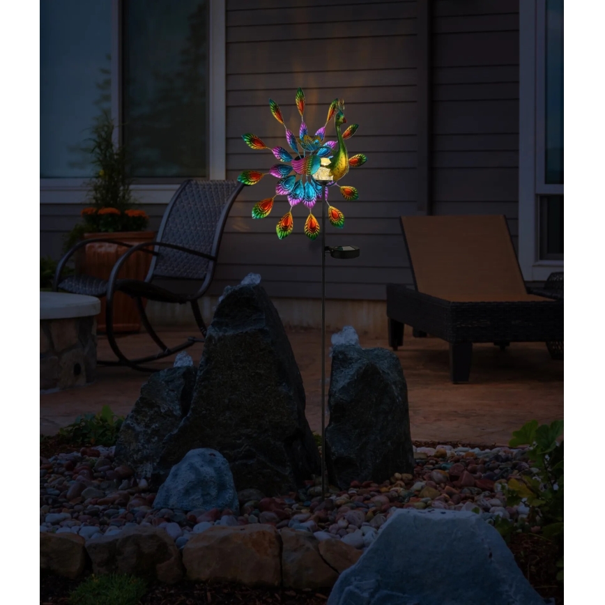 Globo - LED Solarna dekoracija LED/0,06W/3V IP44 pav