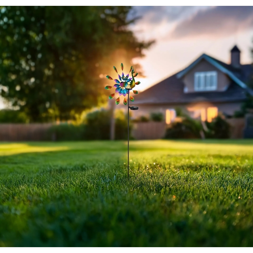 Globo - LED Solarna dekoracija LED/0,06W/3V IP44 pav