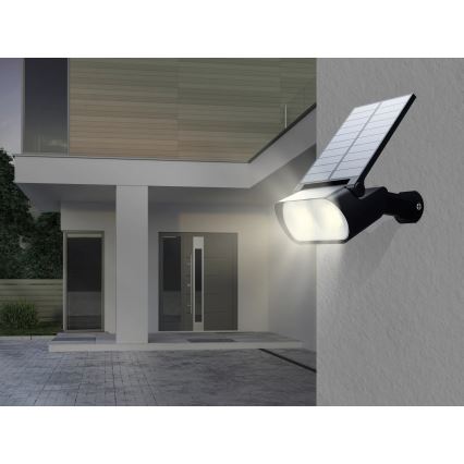 Globo - LED Solarna svetilka 2v1 LED/6,4W/3V IP65