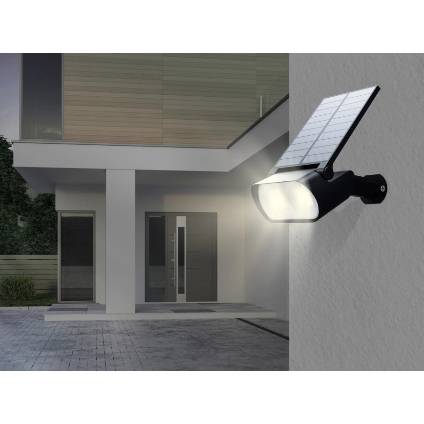Globo - LED Solarna svetilka 2v1 LED/6,4W/3V IP65