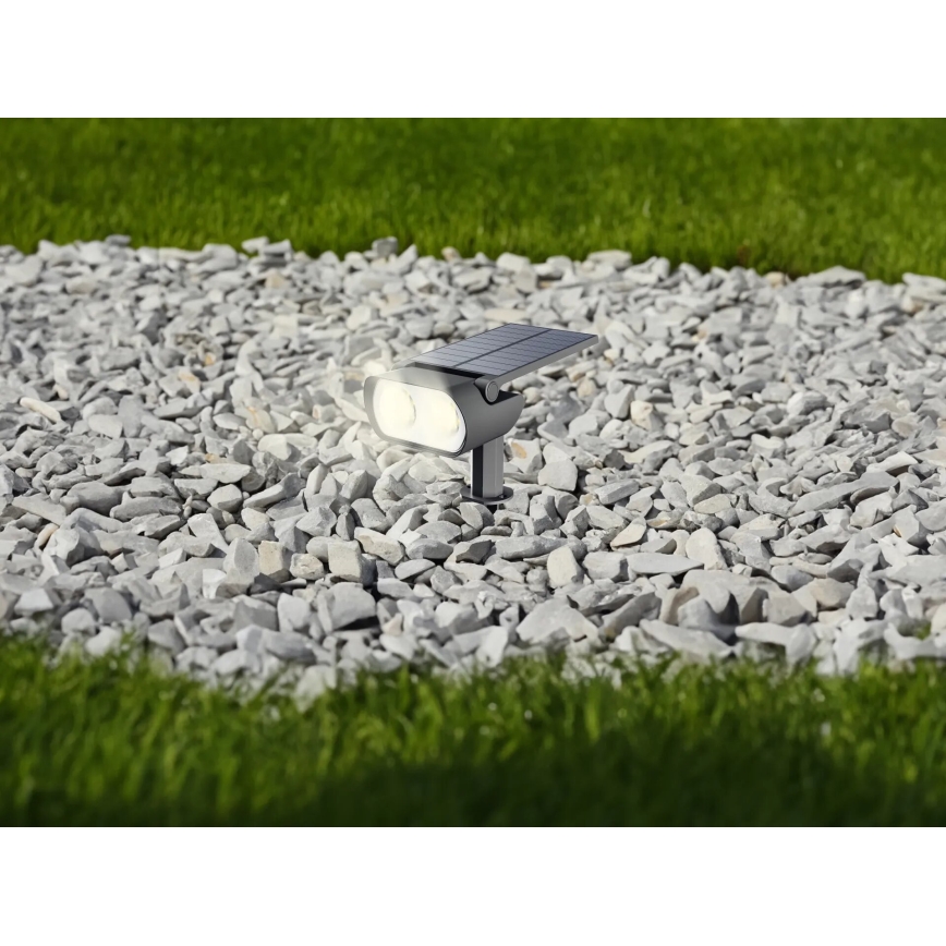 Globo - LED Solarna svetilka 2v1 LED/6,4W/3V IP65