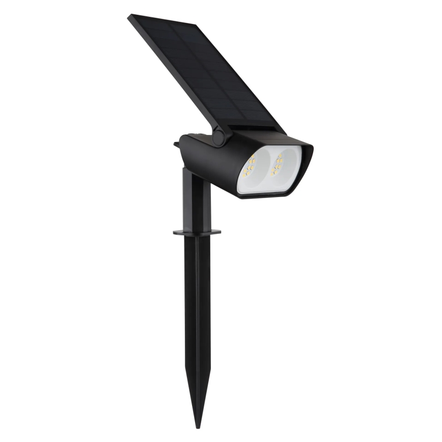 Globo - LED Solarna svetilka 2v1 LED/6,4W/3V IP65
