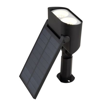 Globo - LED Solarna svetilka 2v1 LED/6,4W/3V IP65