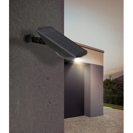 Globo - LED Solarna svetilka 2v1 LED/1W/3V IP44