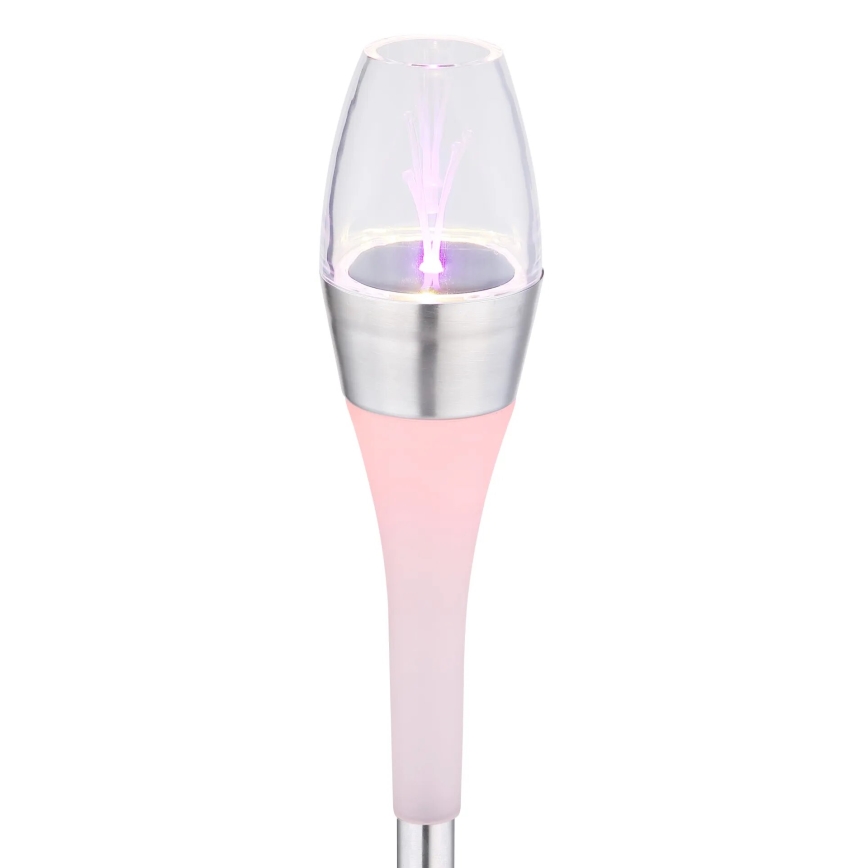 Globo - LED RGB Solarna svetilka 2xLED/0,06W/3V IP44