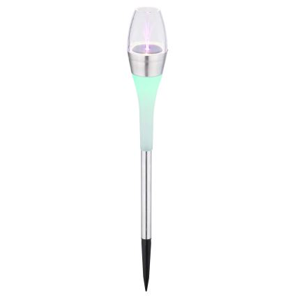 Globo - LED RGB Solarna svetilka 2xLED/0,06W/3V IP44