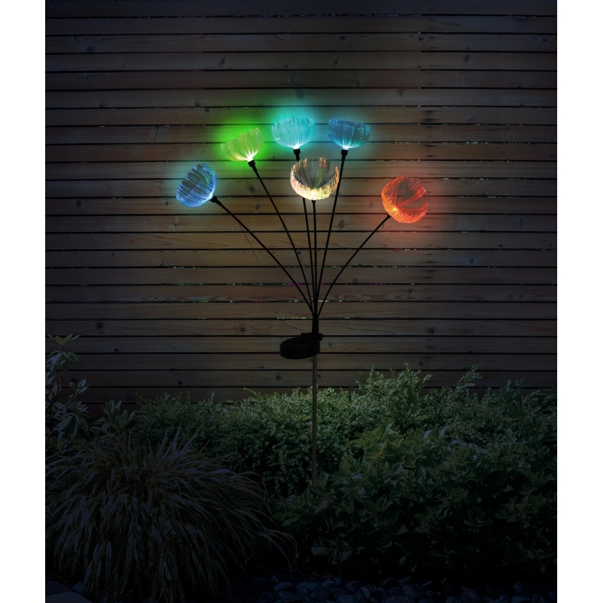 Globo - LED RGB sončna svetilka 6xLED/1,2V IP44 300 mAh