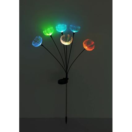Globo - LED RGB sončna svetilka 6xLED/1,2V IP44 300 mAh