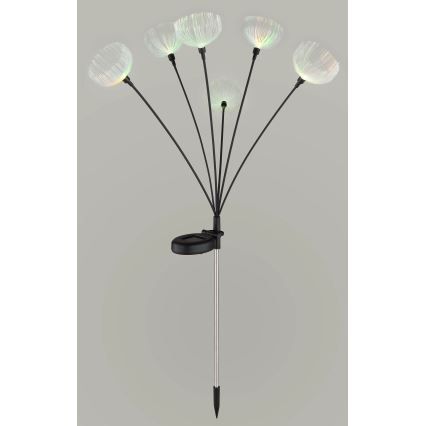 Globo - LED RGB sončna svetilka 6xLED/1,2V IP44 300 mAh