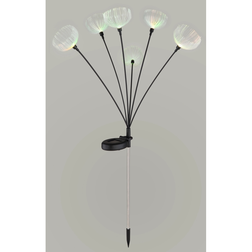 Globo - LED RGB sončna svetilka 6xLED/1,2V IP44 300 mAh