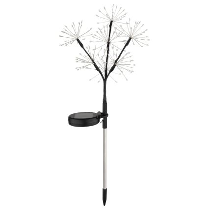 Globo - LED solarno svetilo 3xLED/3V IP44 600 mAh ognjemet