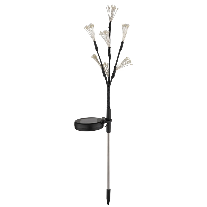 Globo - LED solarno svetilo 3xLED/3V IP44 600 mAh ognjemet