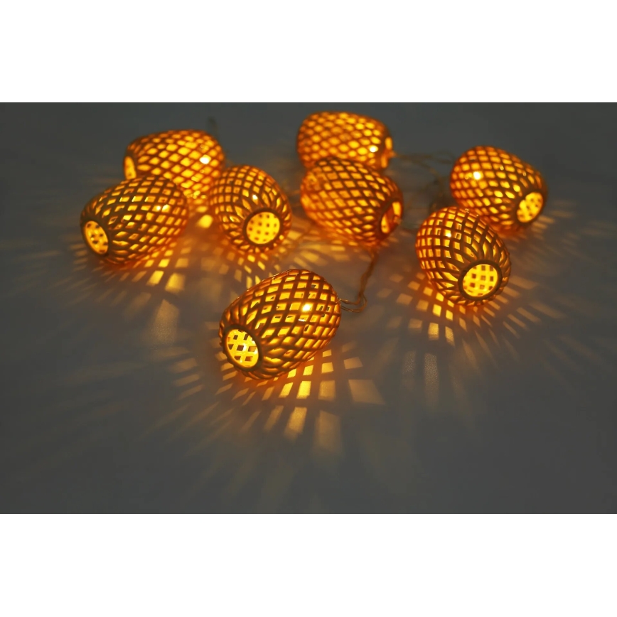 Globo - LED Solarna veriga LED/0,06W/3V 650 cm IP44