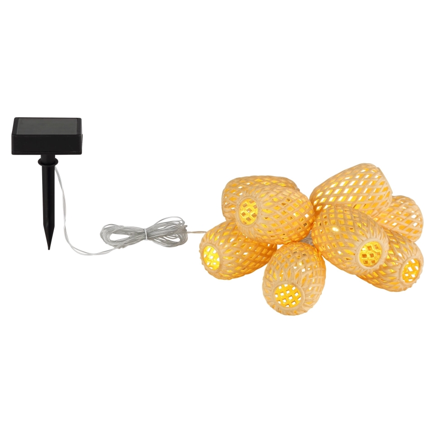 Globo - LED Solarna veriga LED/0,06W/3V 650 cm IP44