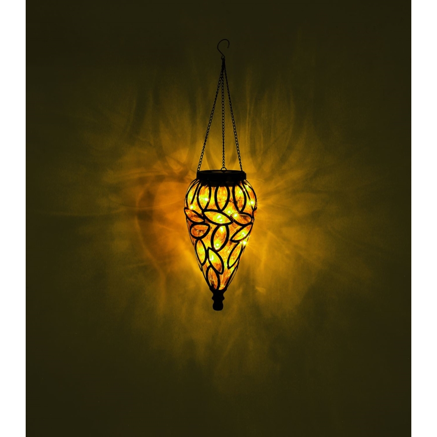 Globo - LED Solarna svetilka LED/0,9W/3,2V IP44 200 mAh prozorna