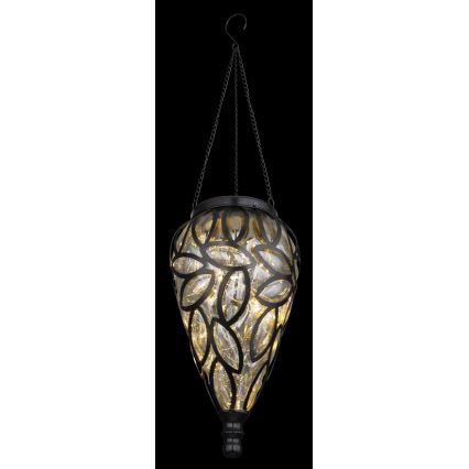 Globo - LED Solarna svetilka LED/0,9W/3,2V IP44 200 mAh prozorna