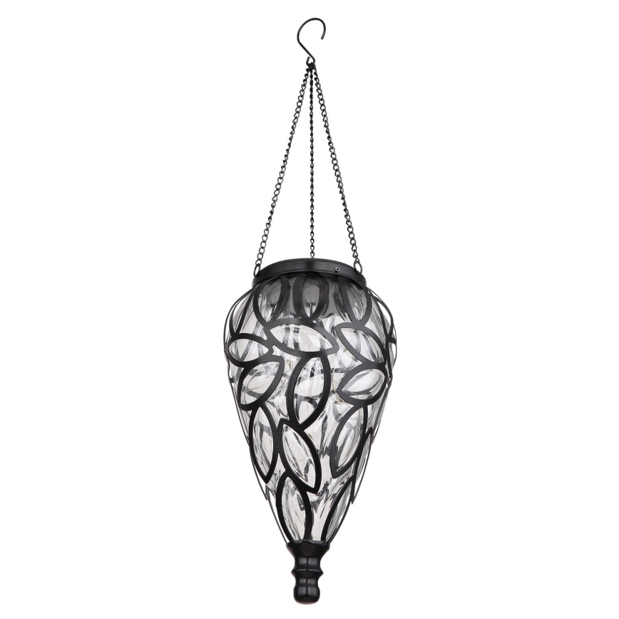 Globo - LED Solarna svetilka LED/0,9W/3,2V IP44 200 mAh prozorna