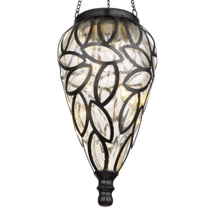 Globo - LED Solarna svetilka LED/0,9W/3,2V IP44 200 mAh prozorna