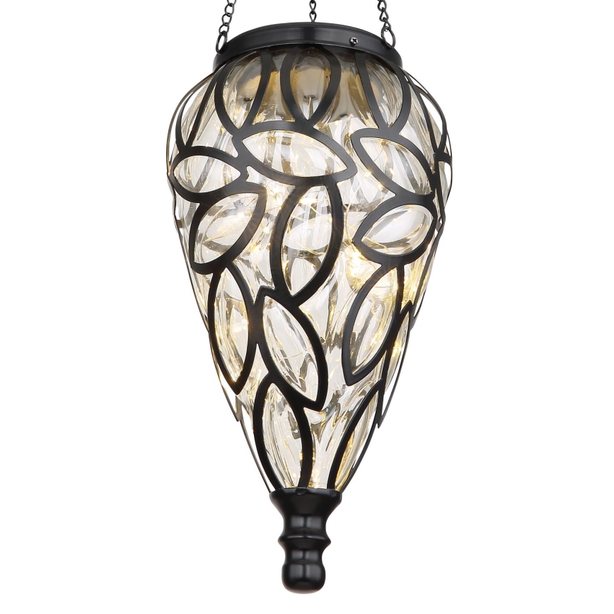 Globo - LED Solarna svetilka LED/0,9W/3,2V IP44 200 mAh prozorna