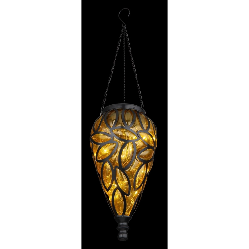 Globo - LED Solarna svetilka LED/0,9W/3,2V IP44 rumena