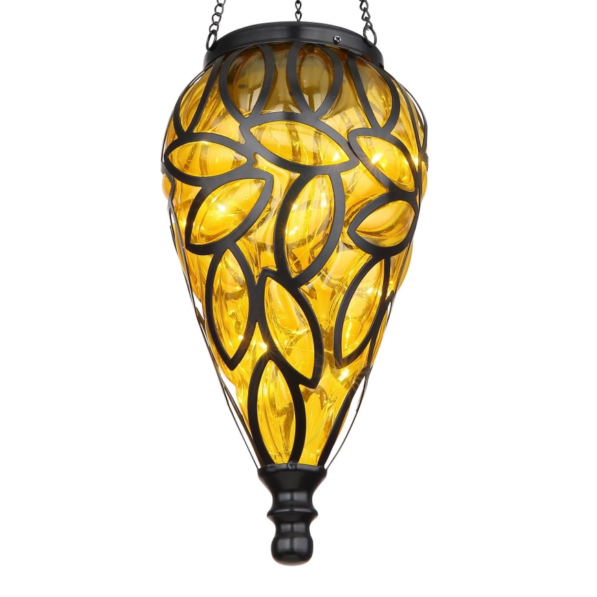Globo - LED Solarna svetilka LED/0,9W/3,2V IP44 rumena