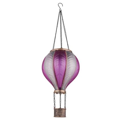 Globo - LED Viseča solarna dekoracija 20xLED/0,5W/3V IP44 leteči balon