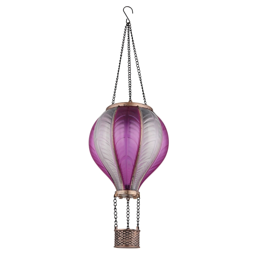 Globo - LED Viseča solarna dekoracija 20xLED/0,5W/3V IP44 leteči balon