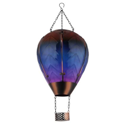 Globo - LED Viseča solarna dekoracija 24xLED/0,2W/3V IP44 leteči balon